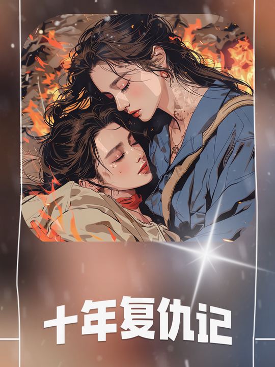 十年复仇记封面