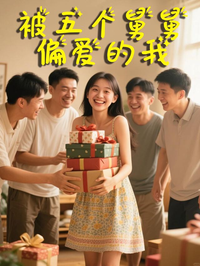 被五个舅舅偏爱的我封面