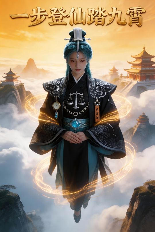 一步登仙踏九霄封面