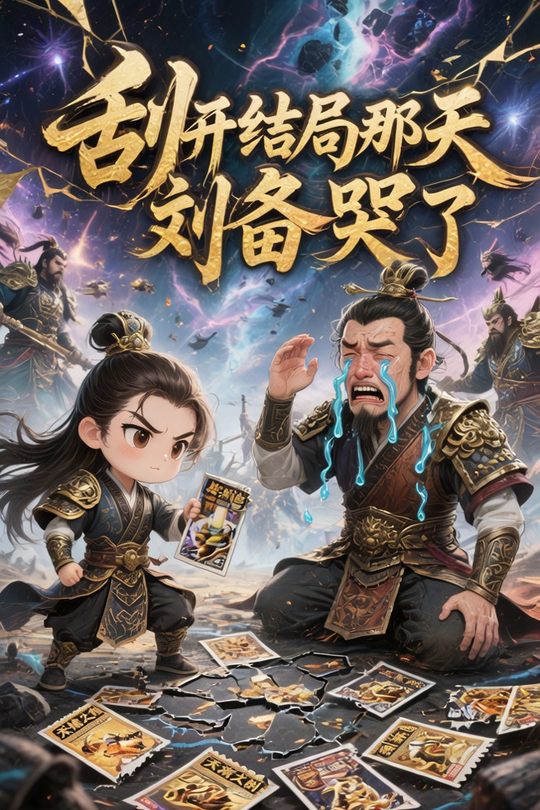刮开结局那天，刘备哭了封面