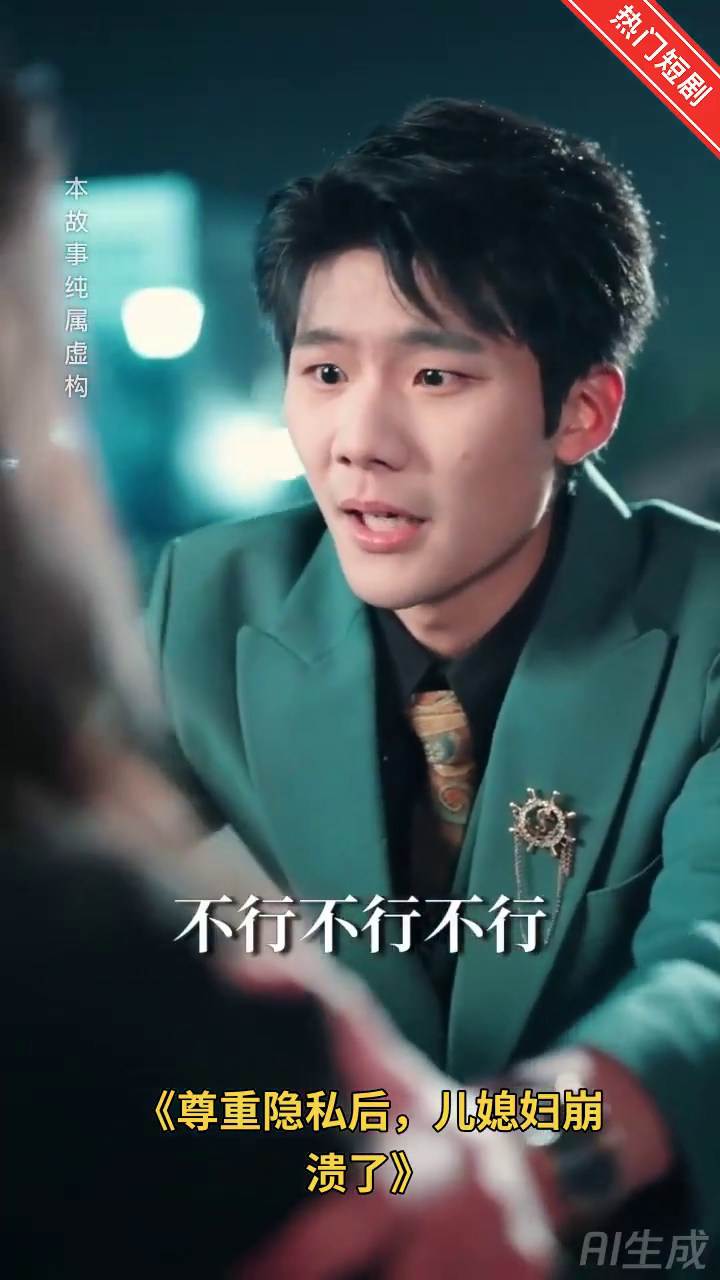 尊重隐私后,儿媳妇崩溃了封面