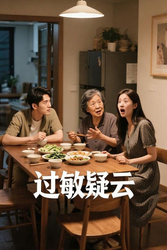 过敏疑云封面