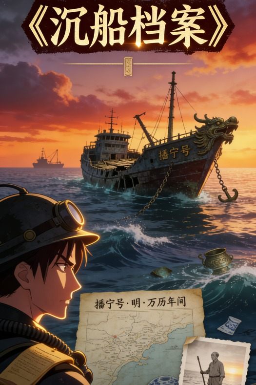 沉船档案封面