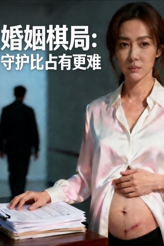 婚姻棋局:守护比占有更难封面