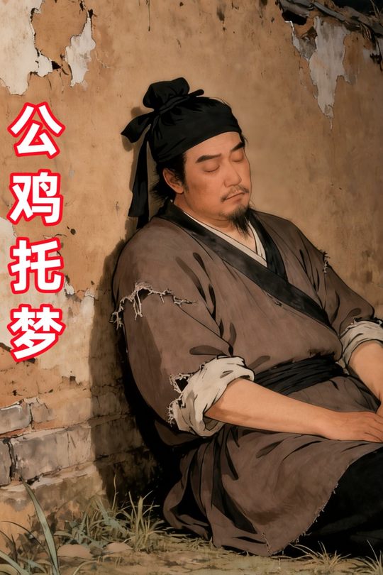 公鸡托梦封面