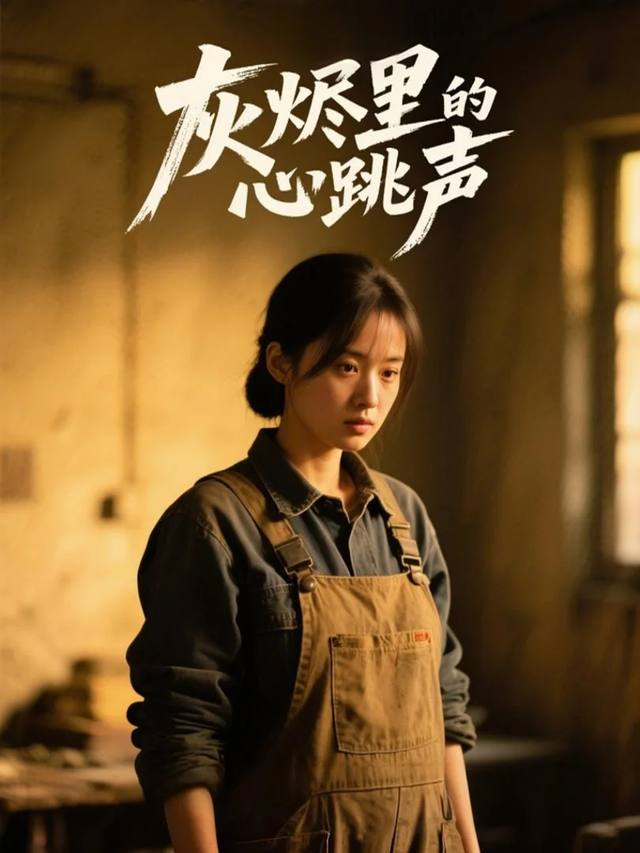 灰烬里的心跳声封面