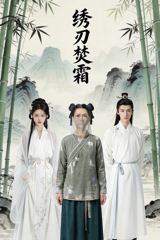 绣刃焚霜封面