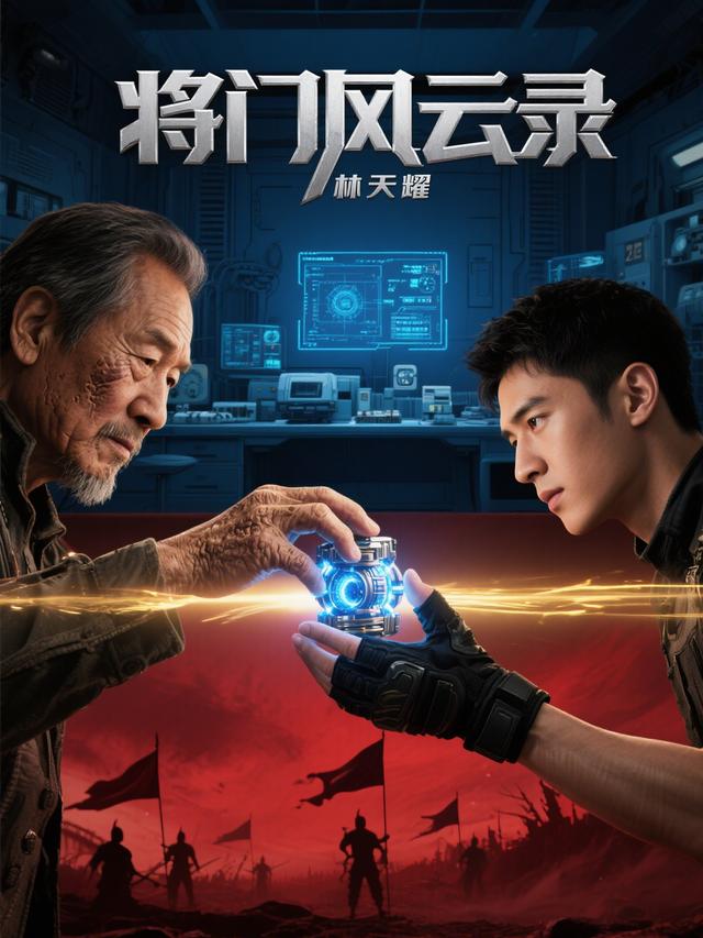 将门风云录封面