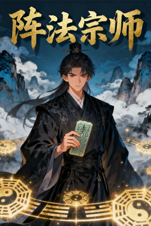 阵法宗师封面