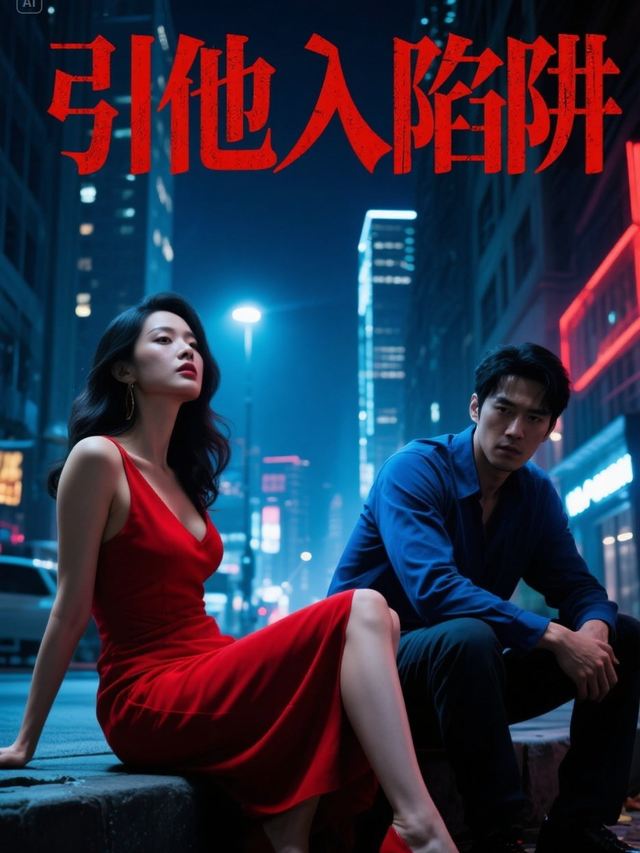 引他入陷阱封面