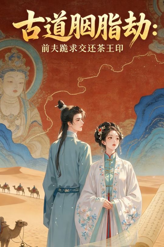 古道胭脂劫:前夫跪求交还茶王印封面