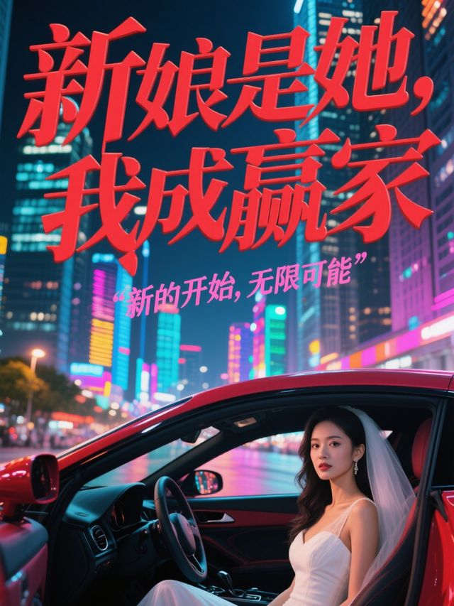 新娘是她,我成赢家封面