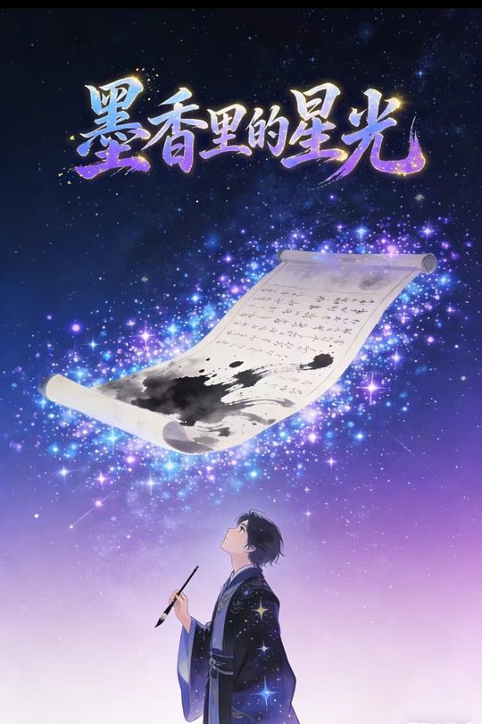 墨香里的星光封面