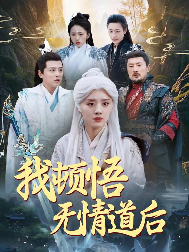 我顿悟无情道后封面