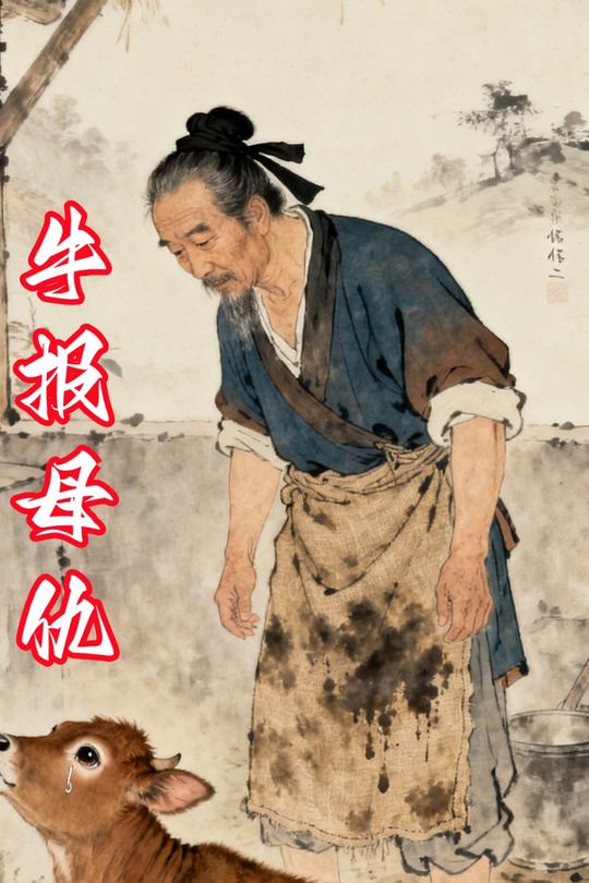 牛报母仇封面