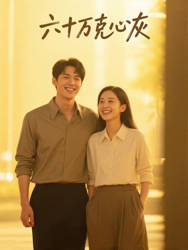六十万克心灰封面