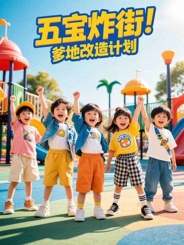 五宝炸街:爹地改造计划封面