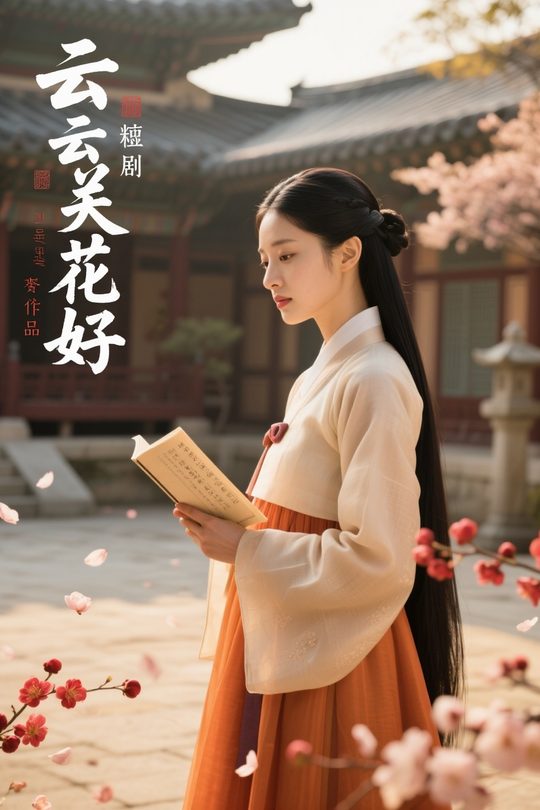 云云关花好封面