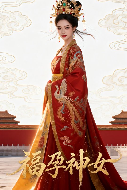福孕神女封面