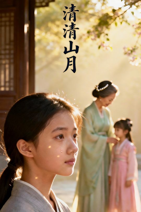 清清山月封面