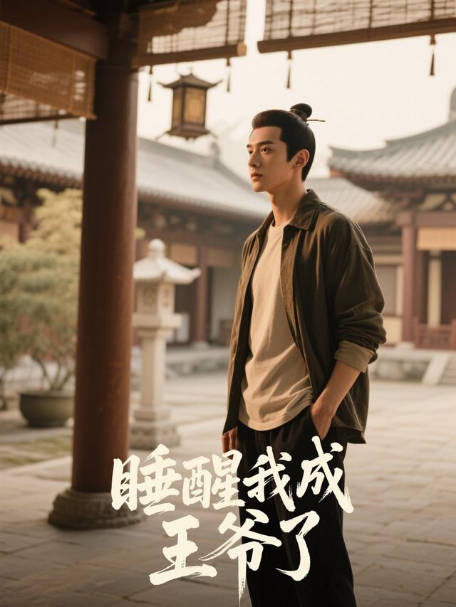 睡醒我成王爷了封面