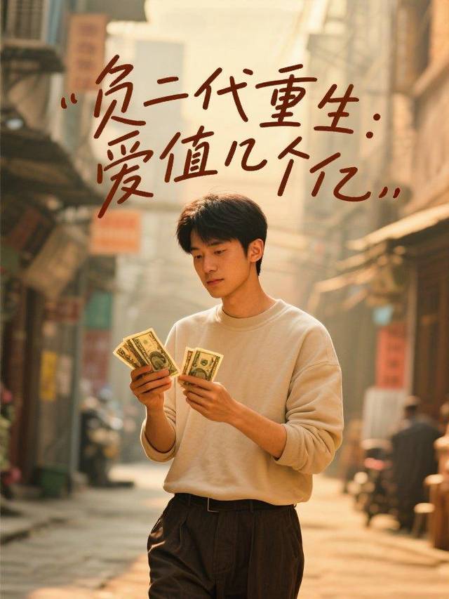 负二代重生:爱值几个亿封面