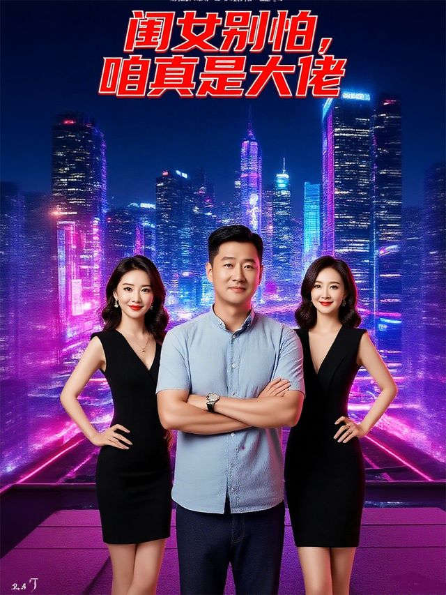 闺女别怕咱真是大佬封面