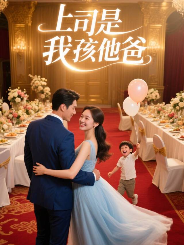 上司是我孩他爸封面
