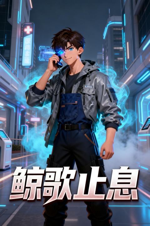 鲸歌止息封面