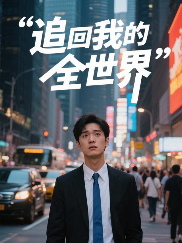 追回我的全世界封面