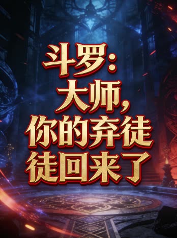 斗罗:大师,你的弃徒回来了封面
