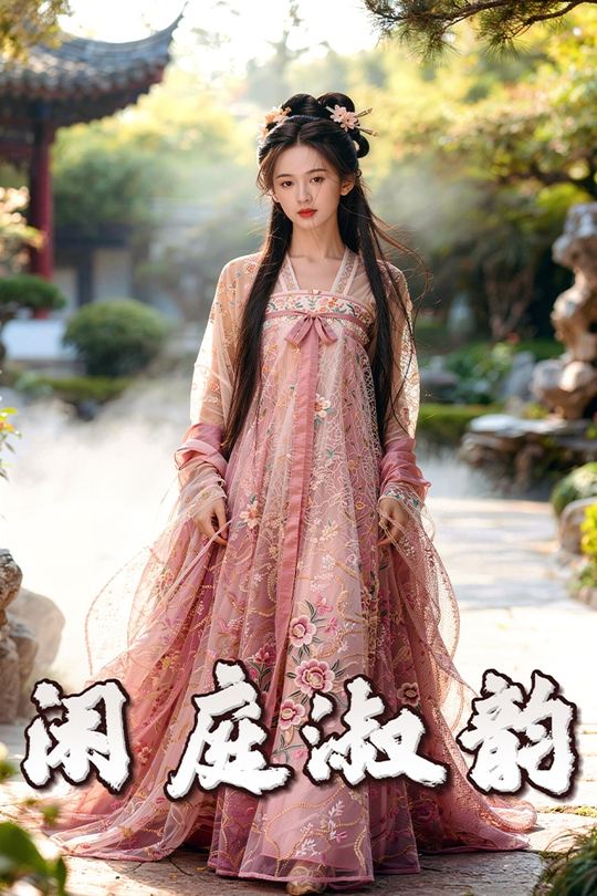闲庭淑韵封面