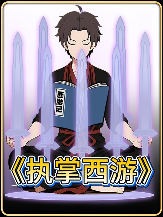 执掌西游封面