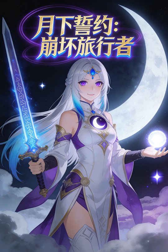 月下誓约:崩坏旅行者封面