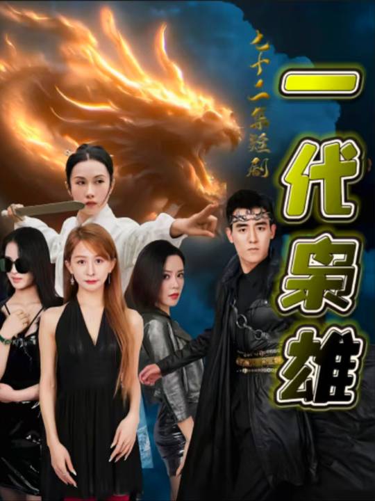一代枭雄封面