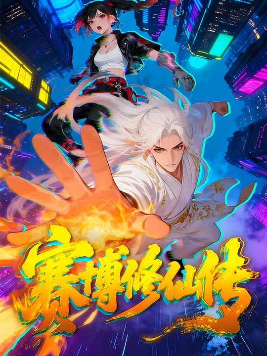 赛博修仙传封面