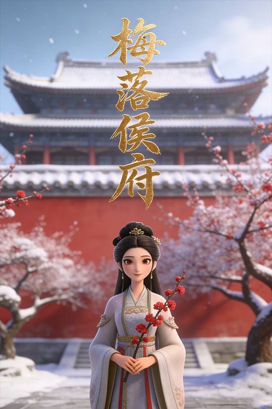 梅落侯府封面