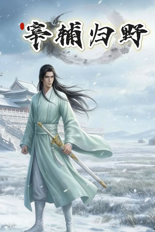 宰辅归野封面
