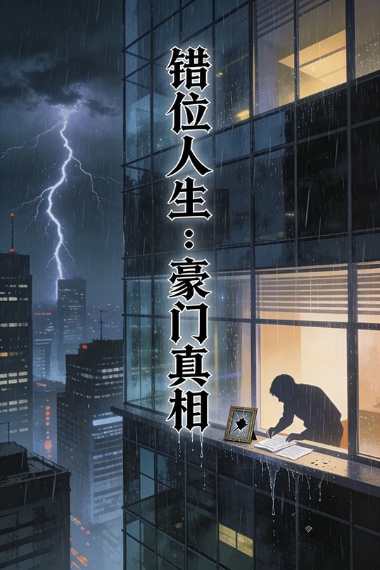 错位人生:豪门真相封面