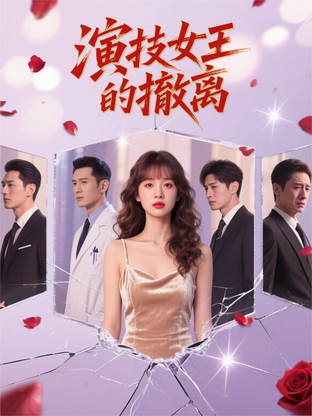 演技女王的撤离封面