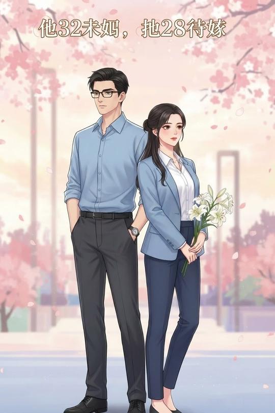 他32未娶,她28待嫁封面