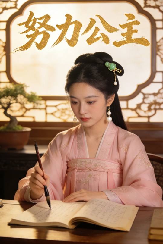 努力公主封面