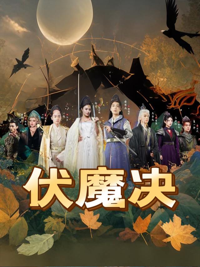 伏魔诀封面