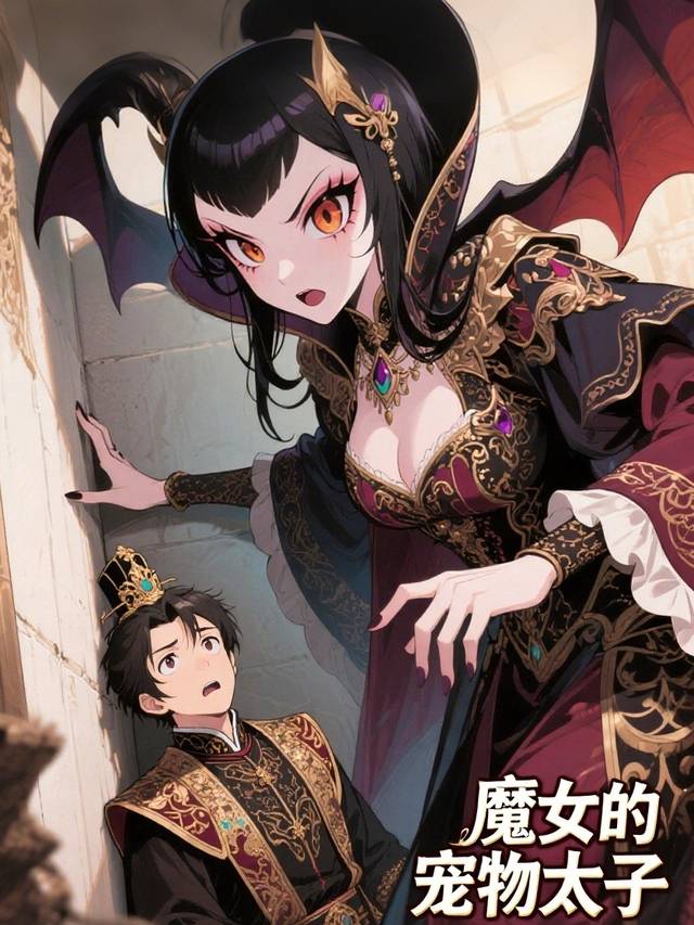 魔女的宠物太子封面