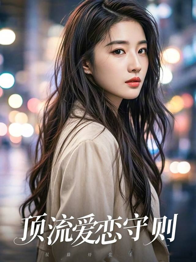 顶流爱恋守则封面