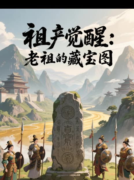 祖产觉醒:老祖的藏宝图封面