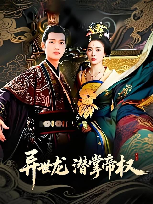 异世龙潜掌帝权封面