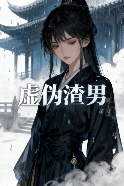 虚伪渣男封面