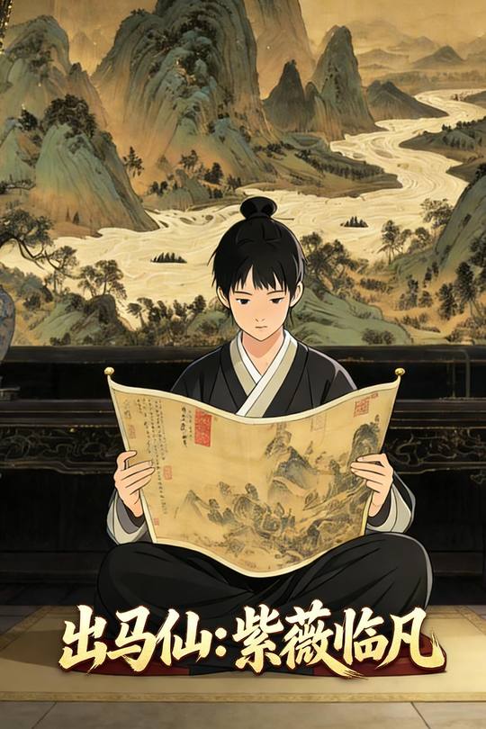 出马仙:紫薇临凡封面