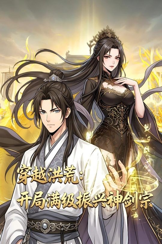 穿越洪荒：开局满级振兴神剑宗封面